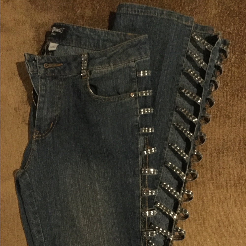 Platinum Plush Jeans